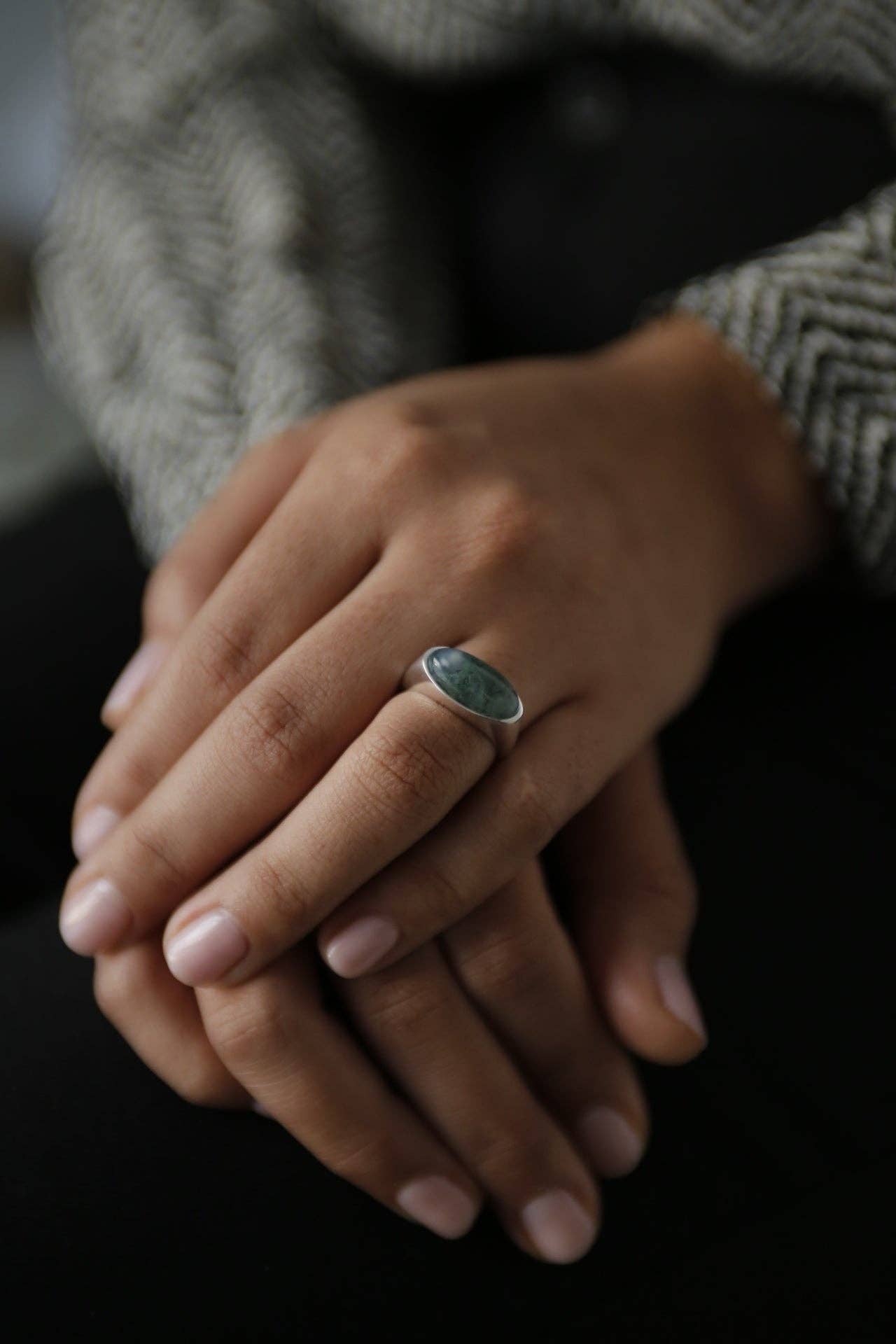 CIVAL Collective - Wholesale Signet Ring - Koda Ring19