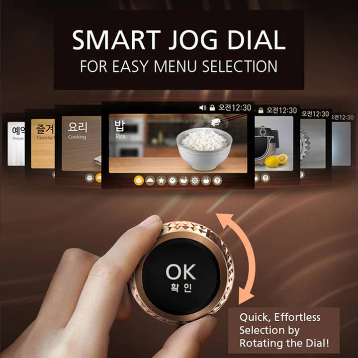 Silver Cuchen Induction Heating Pressure Rice Cooker 6 Cup 10 Cup for wholesale on Faire7