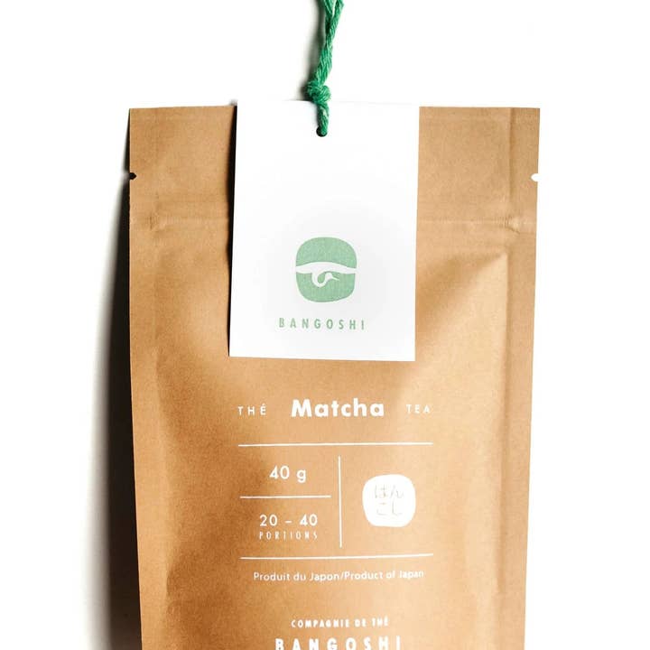Matcha Bangoshi – 40 g for wholesale by 94 celcius