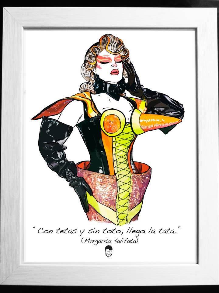 Boy George for wholesale by El loco del Pelo Rizo