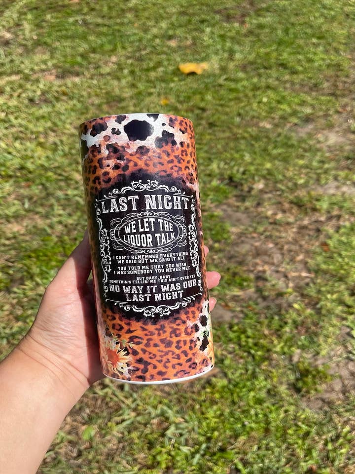 Last Night for wholesale by Kerri's Custom Creations