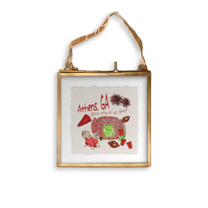 French Graffiti - Vente Torchons - Modèle de football géorgien12