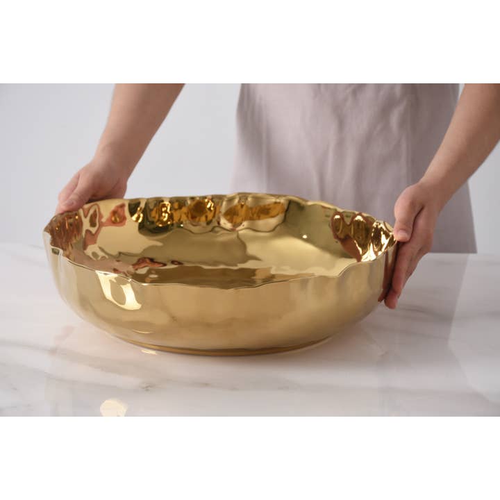 Pampa Bay - Wholesale Serve Bowl - Extra Large Shallow Bowl2