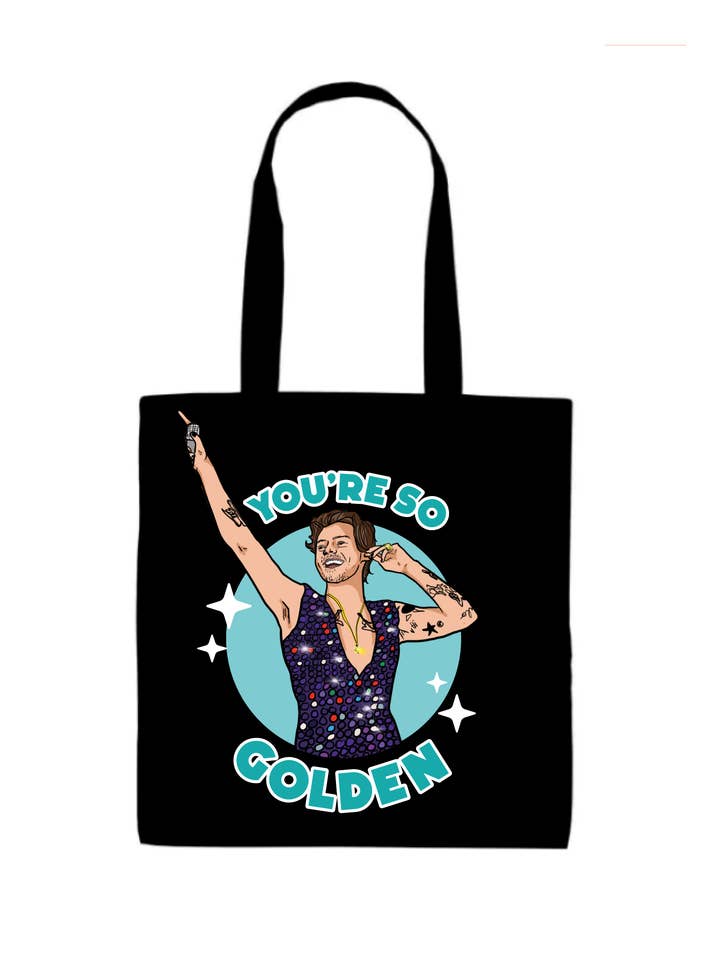 Bolsa tote You're So Golden Harry para venta al por mayor de Studio Soph (We Pay Your Import Fees - We Ship DDP)