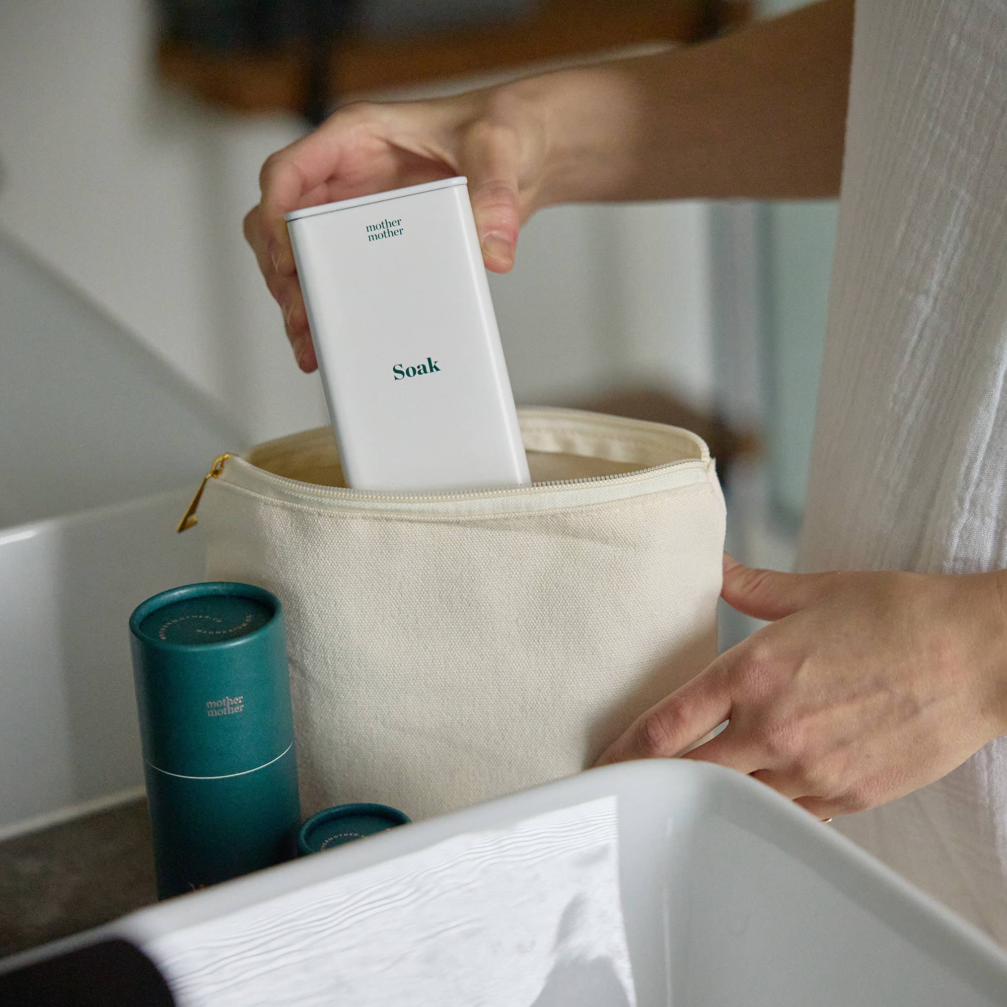 Mother Mother – Leite/Sais de banho por atacado – Banho de magnésio Soak1