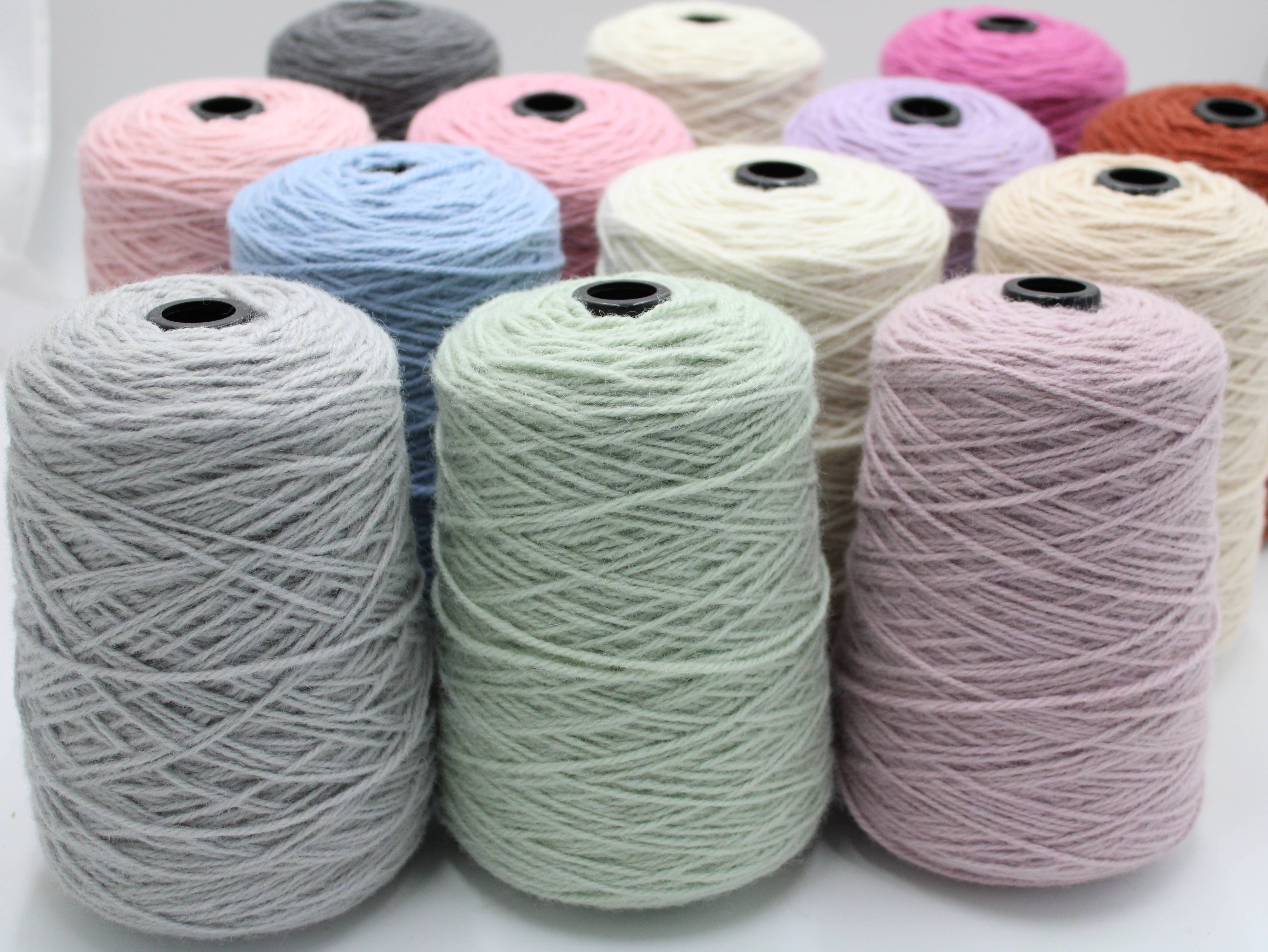 woolexperts - Wholesale Yarn - Tufting yarn 100% New Zealand wool yarn for tufting rugs 4