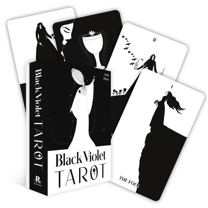 Black Violet Tarot for wholesale by Simon & Schuster UK