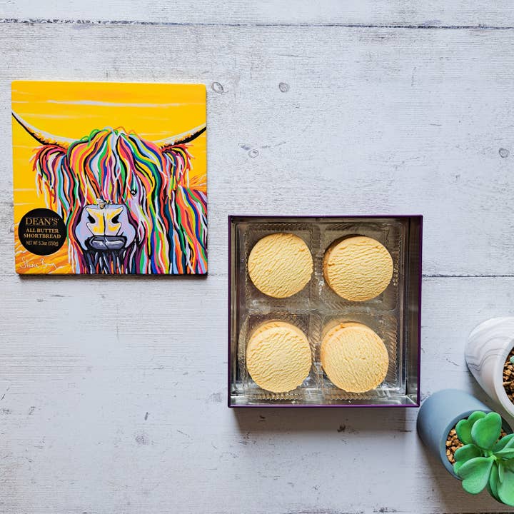 Dean's of Huntly Ltd - Wholesale Cookie - Gordon McCoo All Butter Shortbread Rounds 150g tin