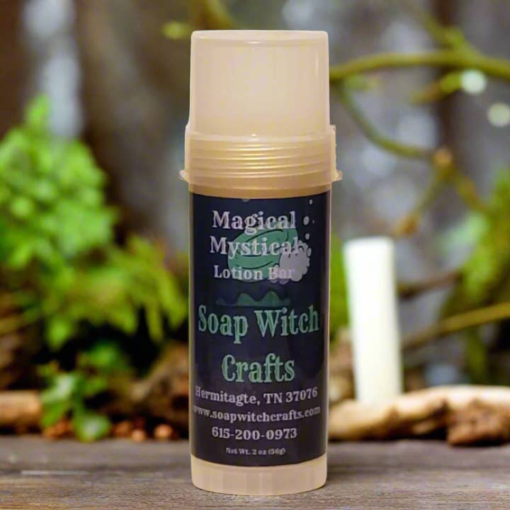 Naomi's Happy Place Shop - Wholesale Solid Lotion - Magical Mystical Lotion Bar - Amber Luxury