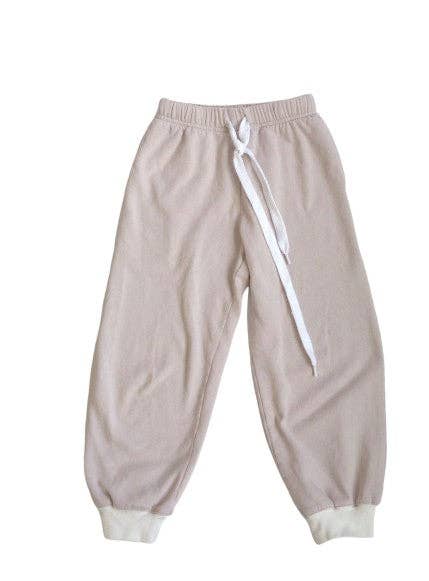 LainSnow - Wholesale Top & Pant Set - Kids - MINI Sweat Set- Dove3