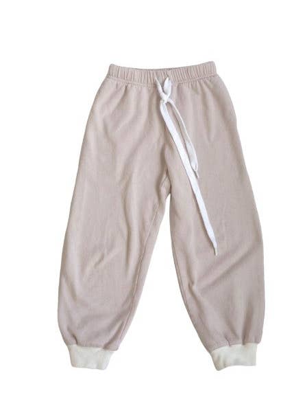 LainSnow - Wholesale Top & Pant Set - Kids - MINI Sweat Set- Dove3