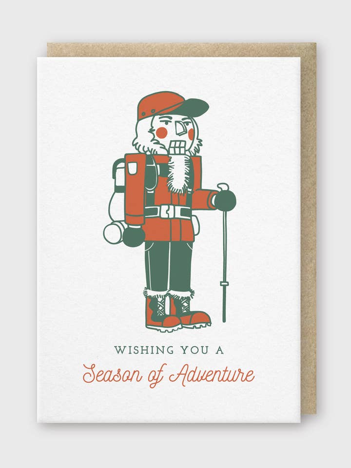 Adventure notenkraker voor wholesale door Pike Street Press