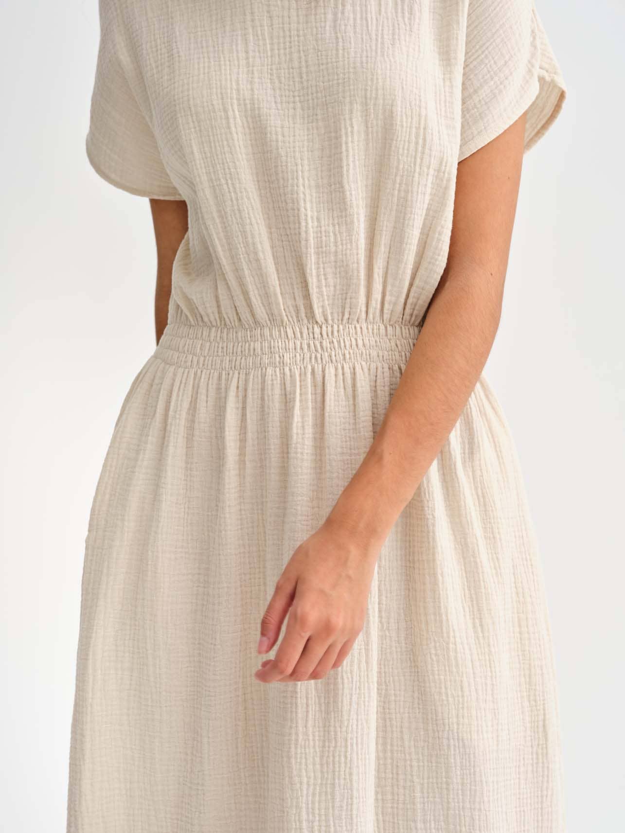 CECILIA SÖRENSEN - Wholesale Dress - Women's - 730 MAGNOLIA Dress in organic cotton muslin15
