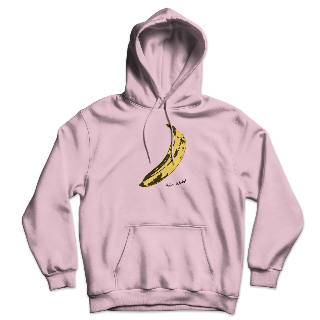 Art-O-Rama Shop - Wholesale Hoodie - Unisex - Andy Warhol's Banana, 1967 Pop Art Unisex Hoodie6