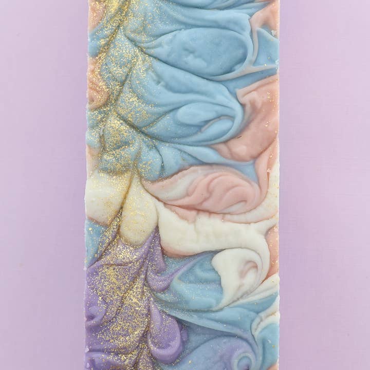 Rinse Bath Body Inc - Wholesale Bar Soap - Soap - Unicorn Magic | Natural Bar Soap | Kid's Soap | Kid's Valentine’s Day Gift3