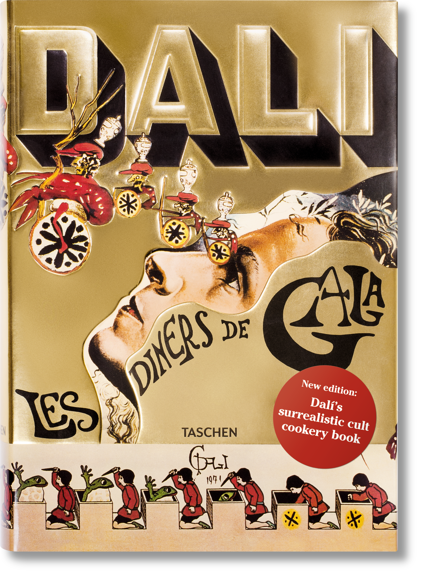 TASCHEN America - Wholesale Cookbooks & Food - Dalí. Les dîners de Gala (English)0