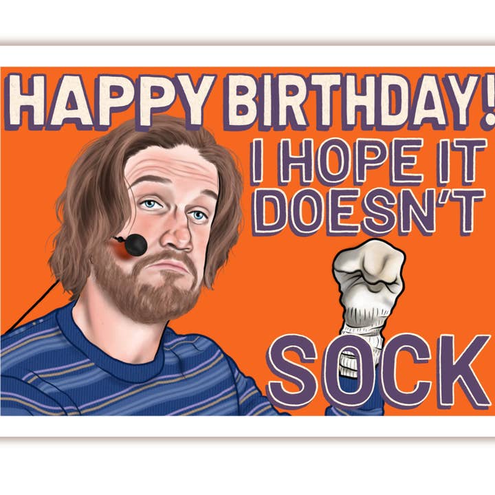 Bo Burnham | Inside | Birthday Card for wholesale by GoochDoods