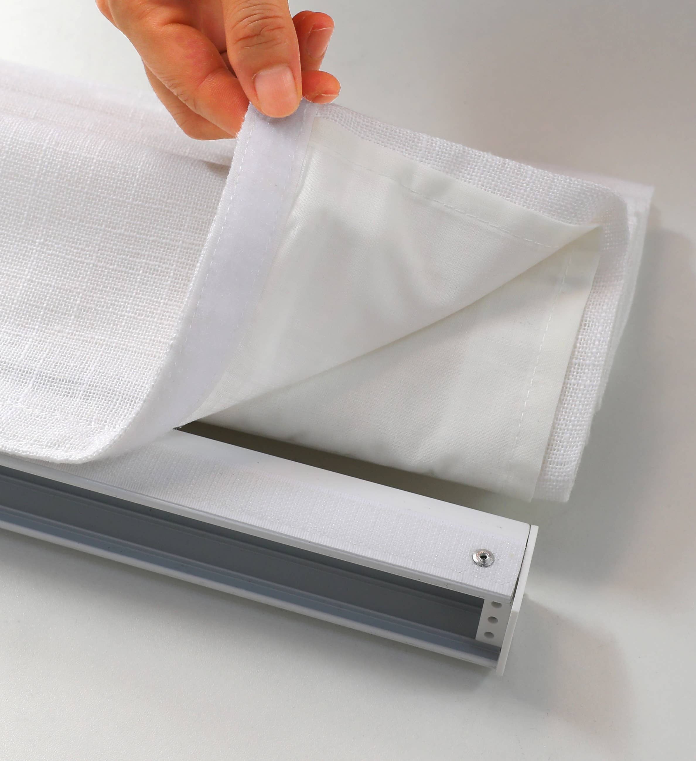 Shadisfy - Vente Stores - Store romain sans fil en lin Bliss6