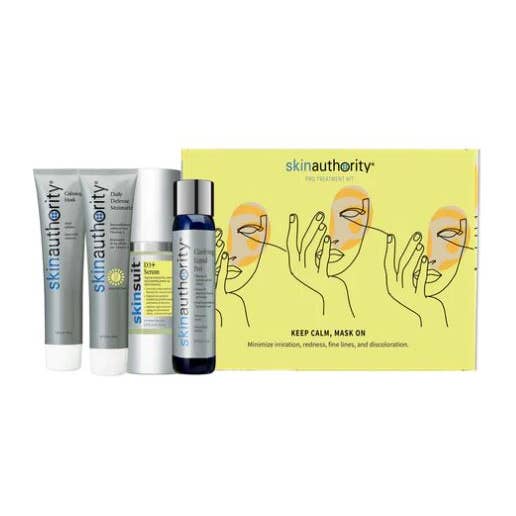 Ansigtsklubs-sæt „Keep Calm, Mask On“ for engroshandel hos Skin Authority