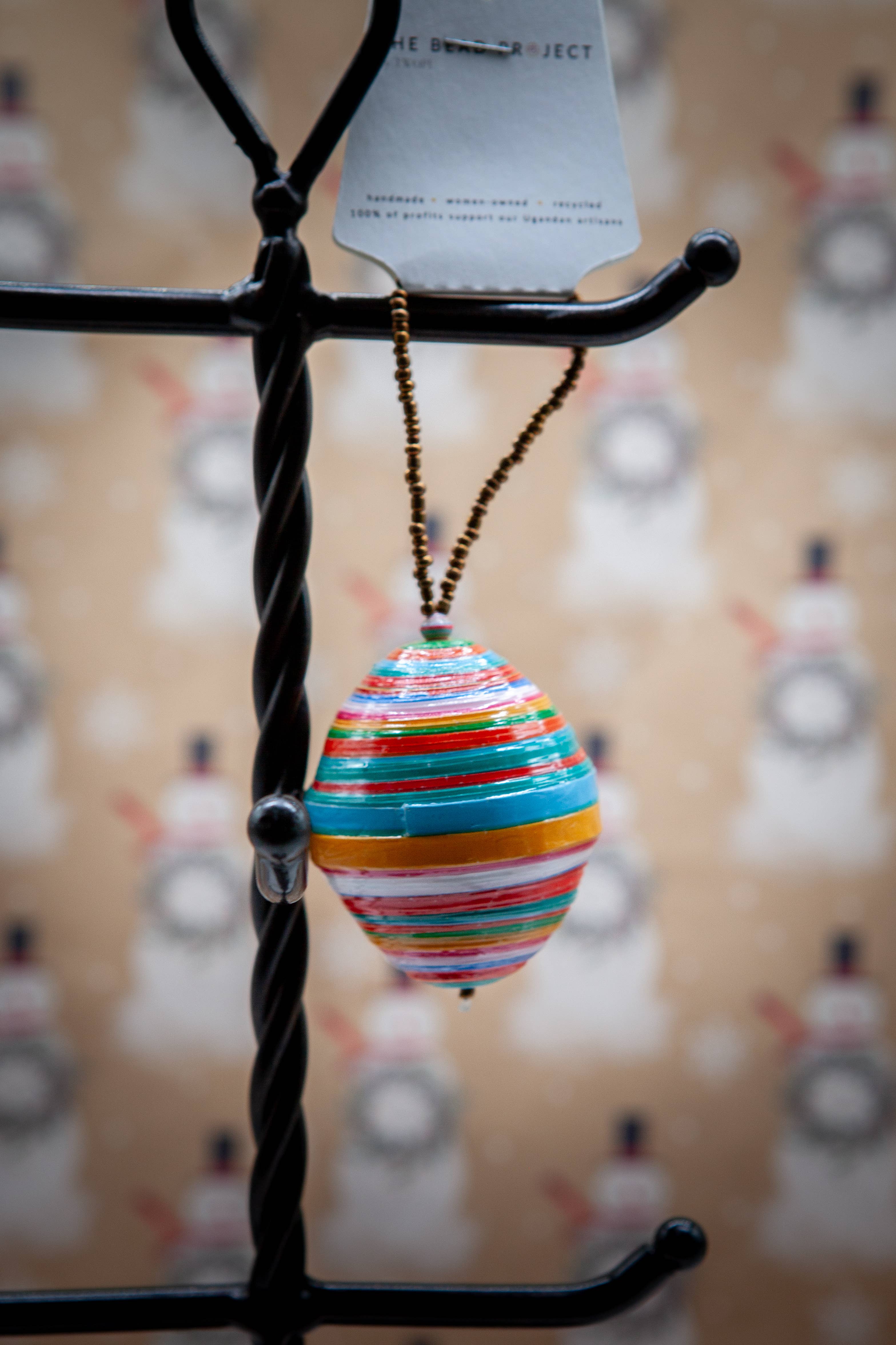 The Bead Project by TWOPU – Engroshandel Pynt – Store papirkugleferiepynt6