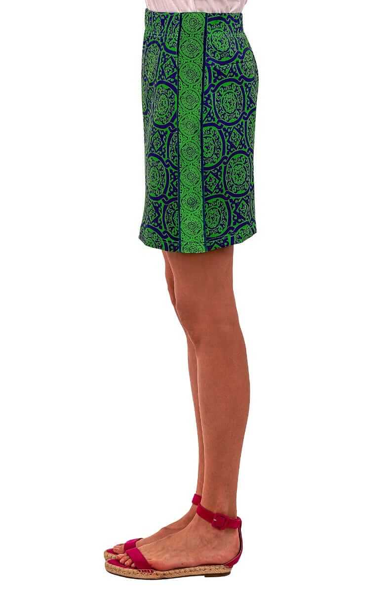 Gretchen Scott LLC – wholesale Skort – Women's – Jersey Skippy Skort - Sultan's Dining Room6