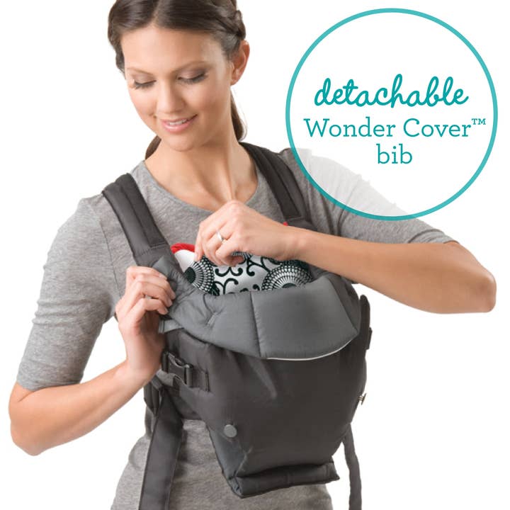 Infantino - Wholesale Baby Carrier - Swift Classic Carrier - Black