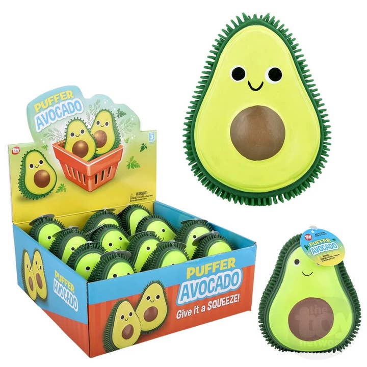 Buddha Yoga – wholesale Mjuk leksak - Barn och baby – Puffer Avocado Squishy Toy Halloween i bulk