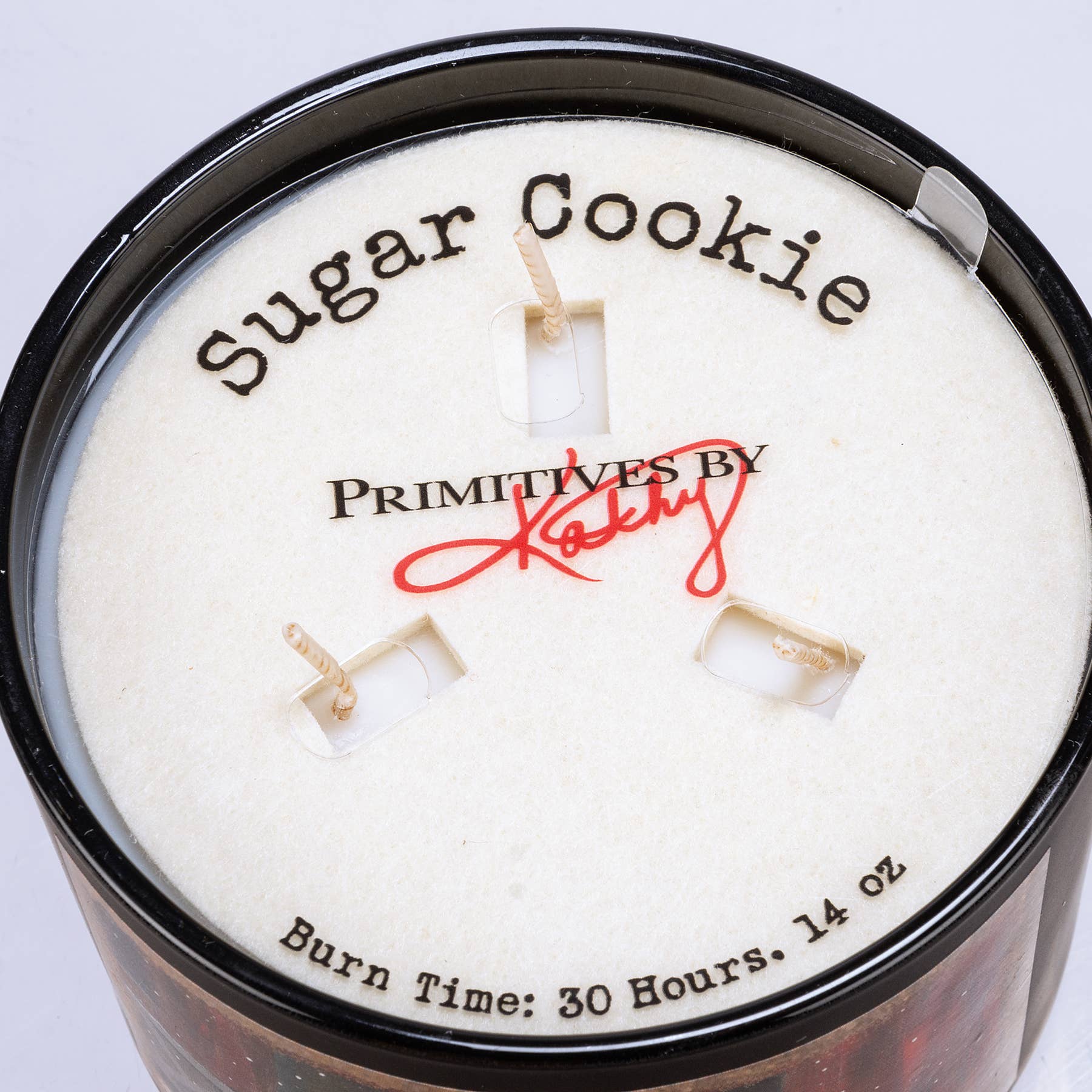 Primitives by Kathy - Wholesale Jar/Filled Candle - Snowy Farm Family Candle3