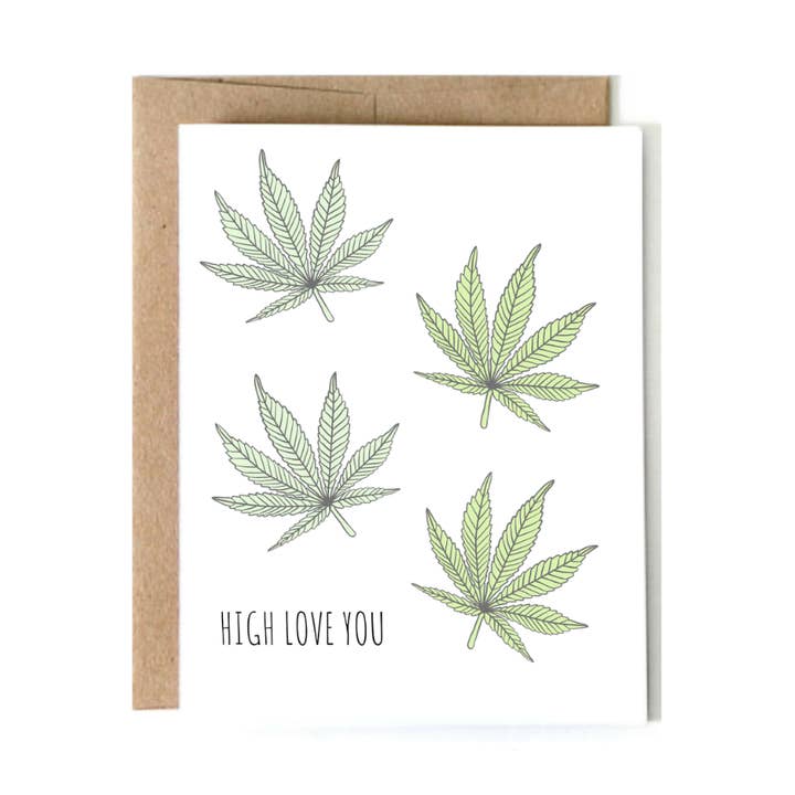 High Love You for wholesale by ACouplePuns®