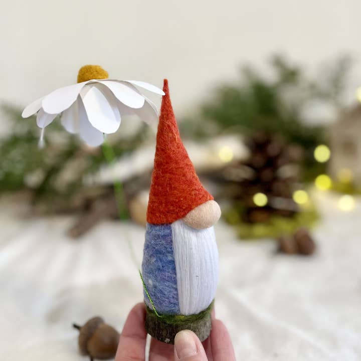 MJ and Me - Wholesale Decorative Tabletop Object - Rowan, the Garden Gnome