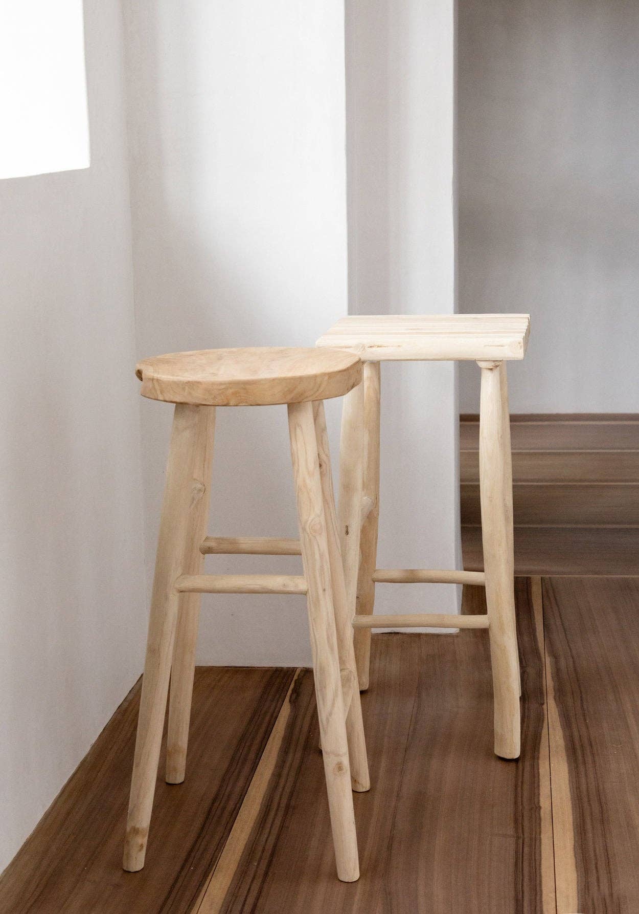 Bazar Bizar Living - Wholesale Stool - The Kedut Bar Stool - Natural2