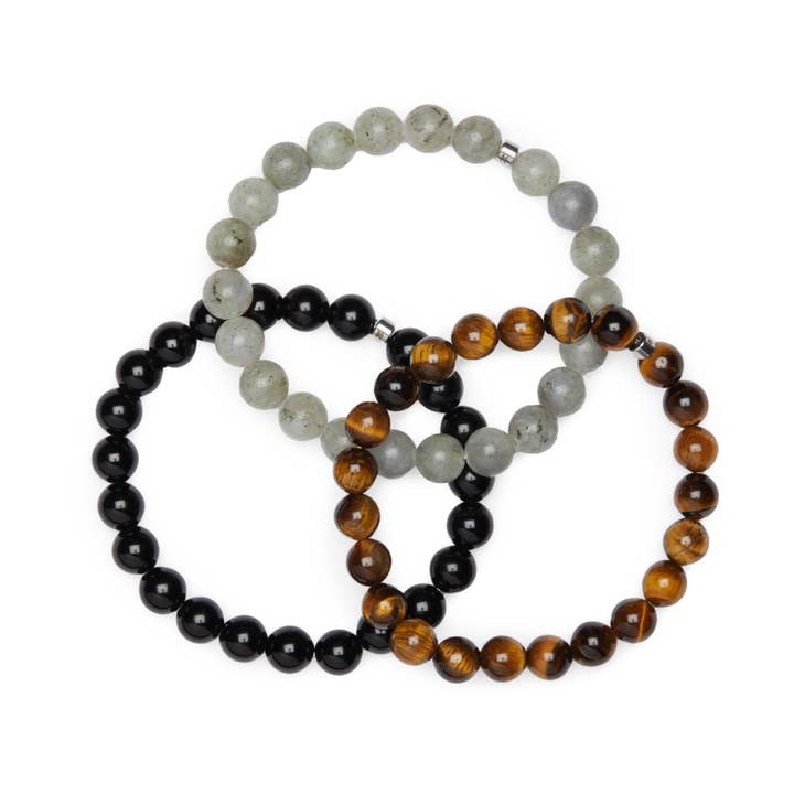 KARMA YOGA SHOP - Wholesale Jewelry Set - Triple Energy “Protection” bracelets1