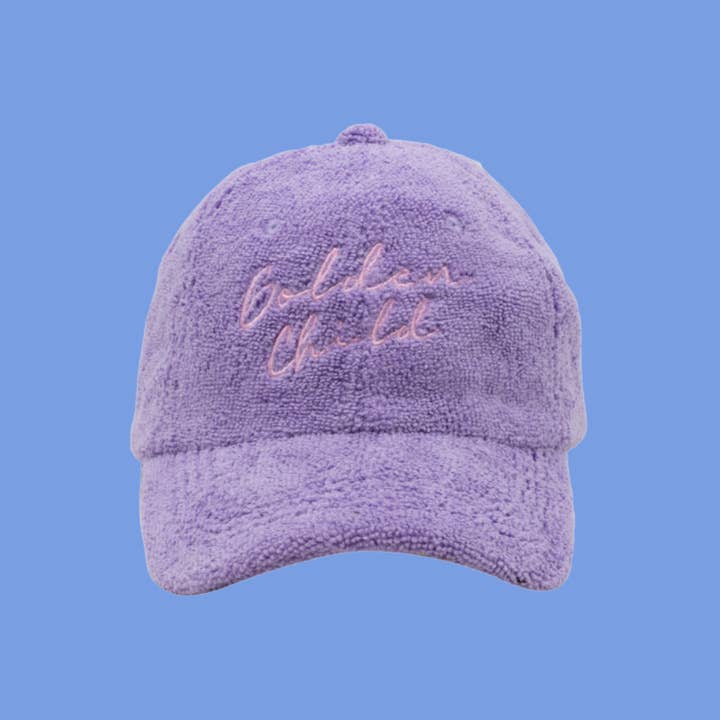 Golden Child - Wholesale Baseball cap – Kids - Children's Terry Towelling Cap - unpublished1