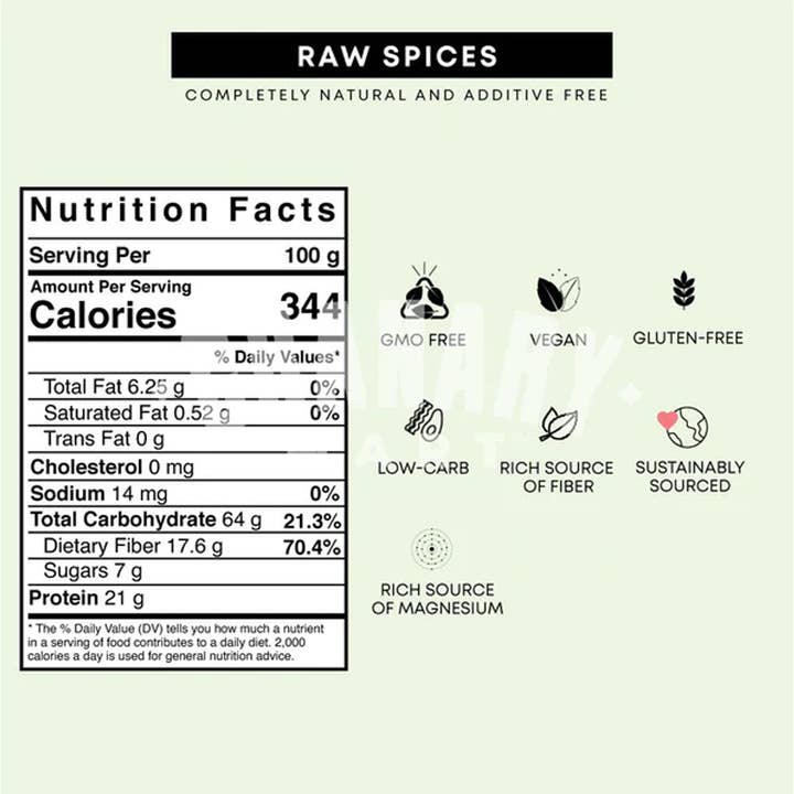 Granary Mart - Wholesale Dried spice - NATURAL BLACK MUSTARD POWDER2