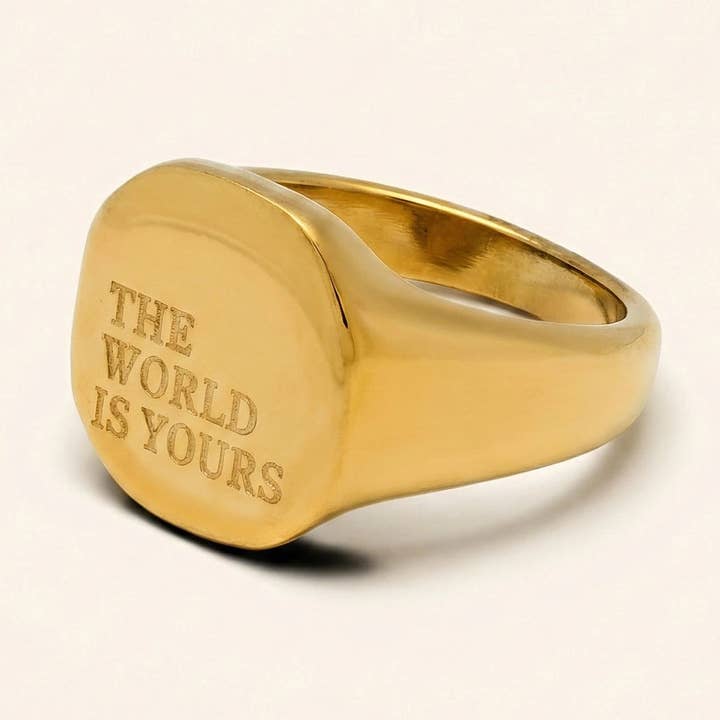 Anel de Fortaleza por atacado de PRESSIE