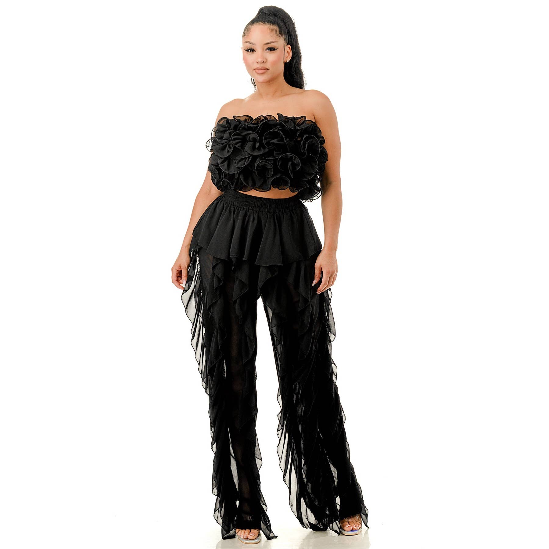 Black Pearl Clothing – wholesale Blus - Dam – VISKNINGAR AV TYLL

TOPP PLUS10