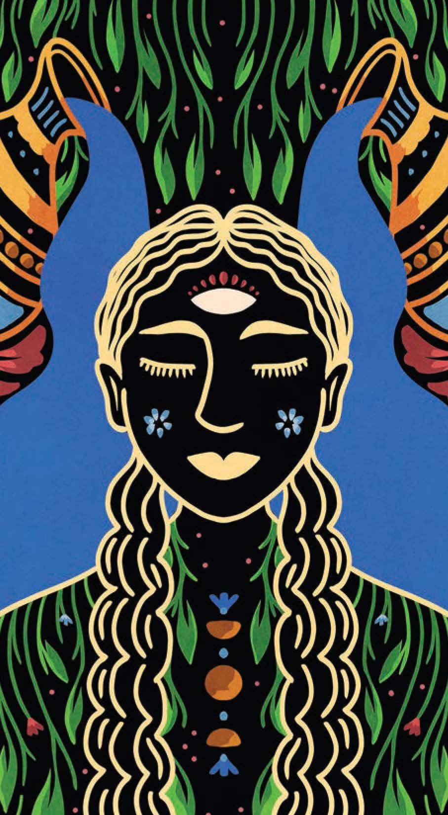 Chronicle Books - Wholesale Tarot Cards - All of You Is Magic Deck6