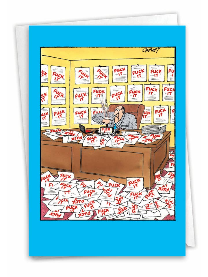 Tarjeta de cumpleaños, hombre con sello para venta al por mayor de NobleWorks