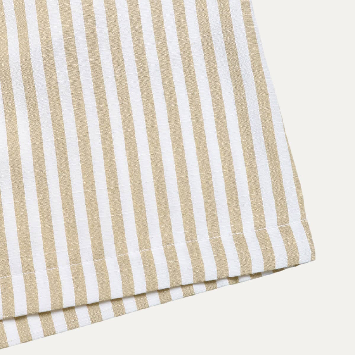 The Moment Collection - Vente Combishort – femme - Combinaison courte à rayures sans manches avec ceinture et col en V, essentielle pour l'été15