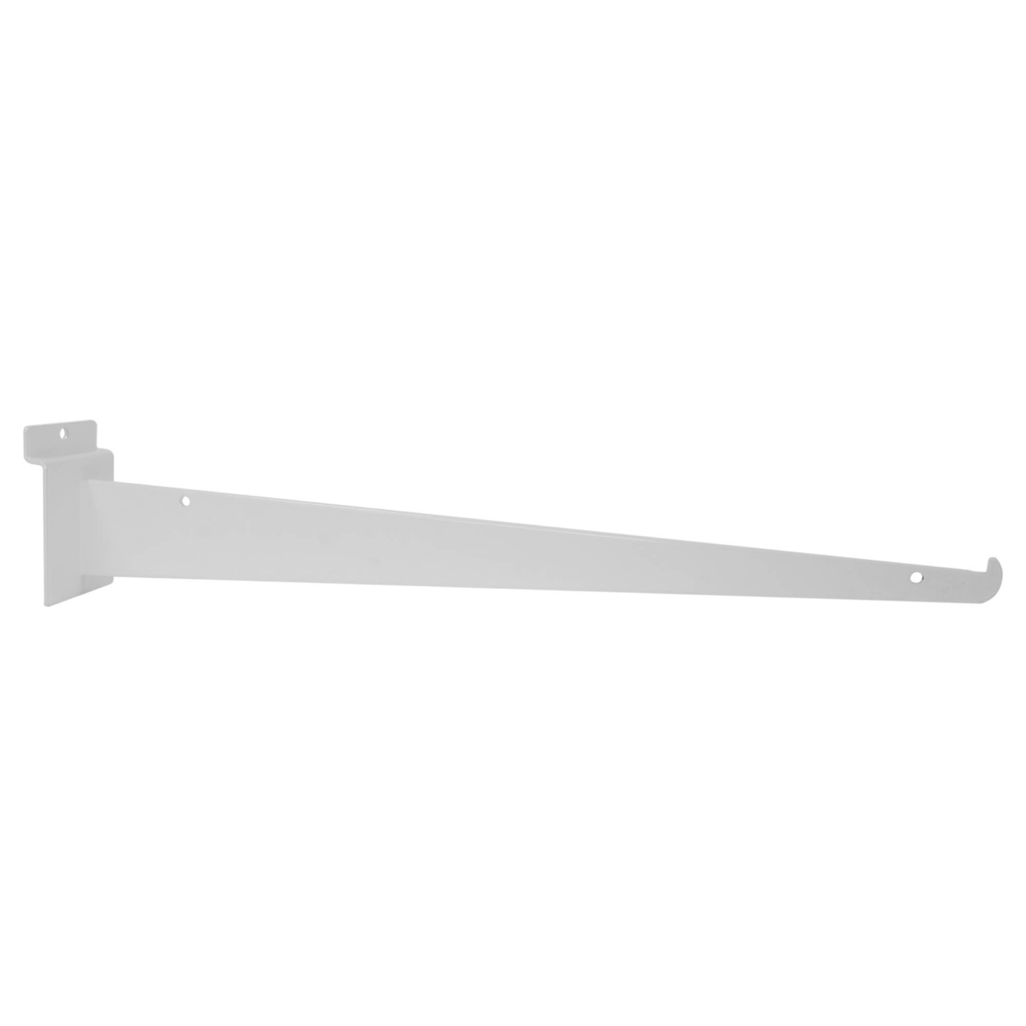 Suburban Sales - Wholesale Wall Mounted Shelf - Slatwall Shelf Brackets17