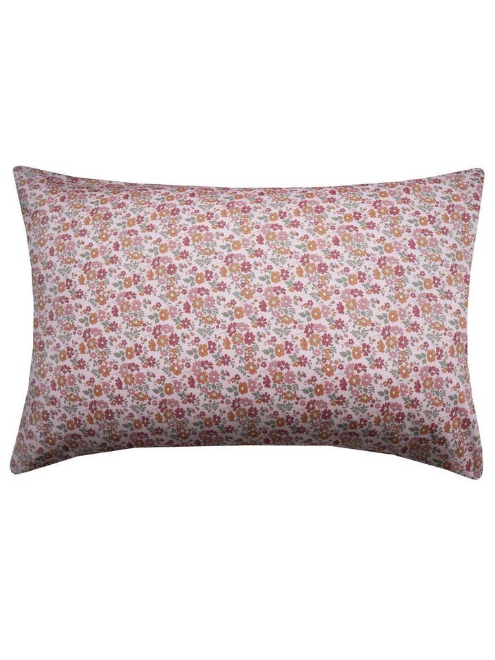Pillowcase made with Liberty Fabric CAPEL FLORET for wholesale by Coco & Wolf