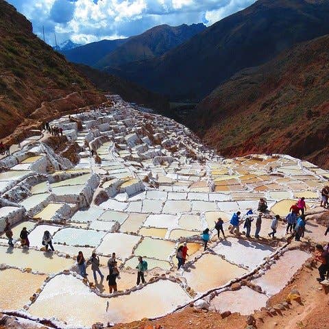 La Route Des Sels - Wholesale Salt - Maras salt (Peru): the sumptuous salt of the Incas2