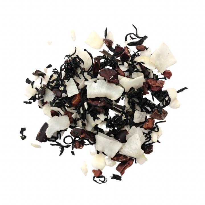 CoCo Bae - Chocolat, noix de coco, thé noir pour la vente par The Black Leaf Tea and Culture Shop