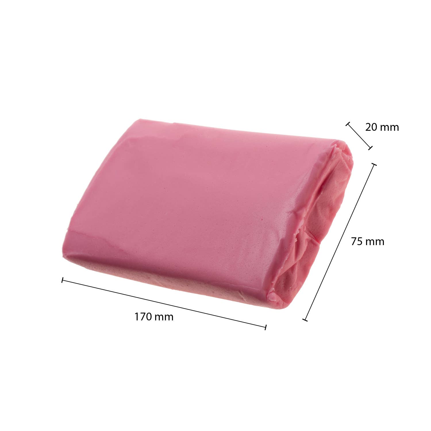 dekora – Kit de decoração de bolos por atacado – Pasta de Açúcar Rosa 250 g Sem Glúten2