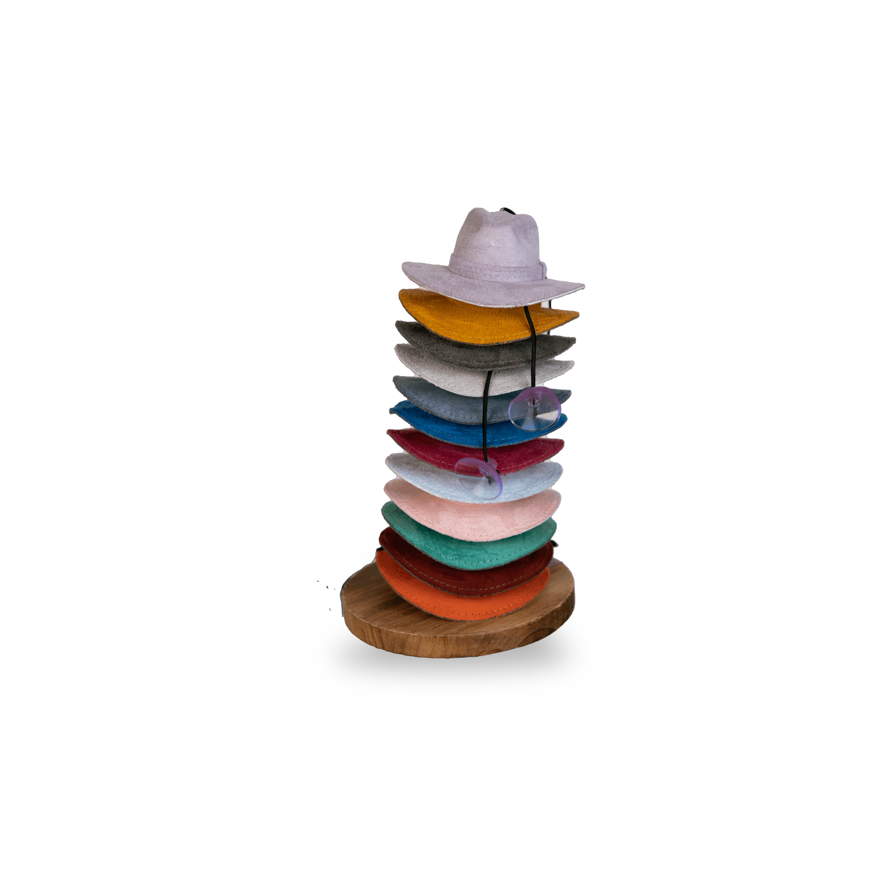 Nati Natash - Wholesale Decorative Tabletop Object - Mini Hats with suction Cup12
