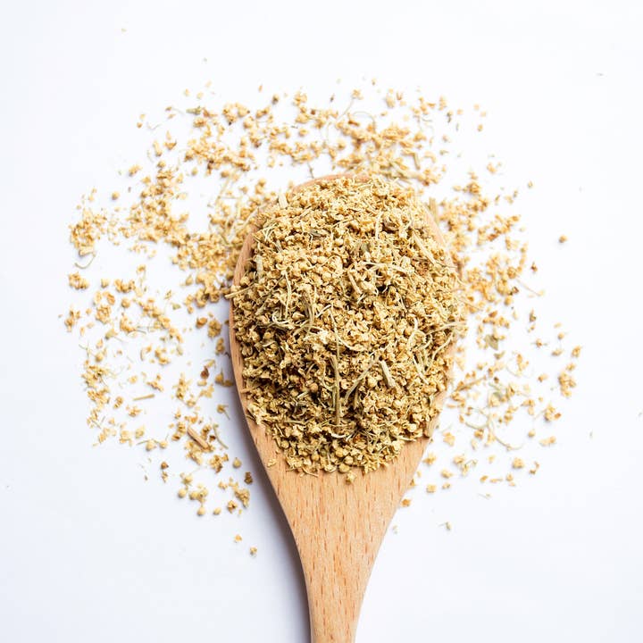 Elderflower Tea for wholesale by Janus Dry Goods