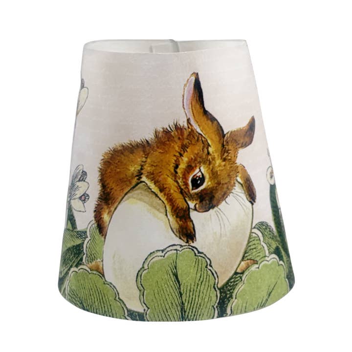 Bunny on Egg in Blush for wholesale by Maison Maison Design