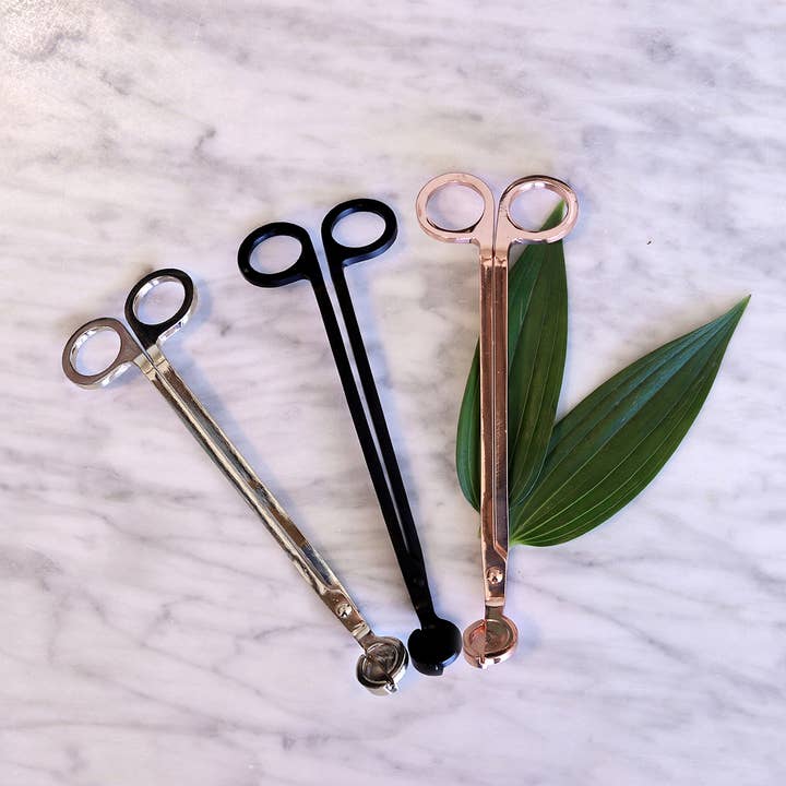 Recortadora de mecha de madera para venta al por mayor de Heaven Scent Soy Candles