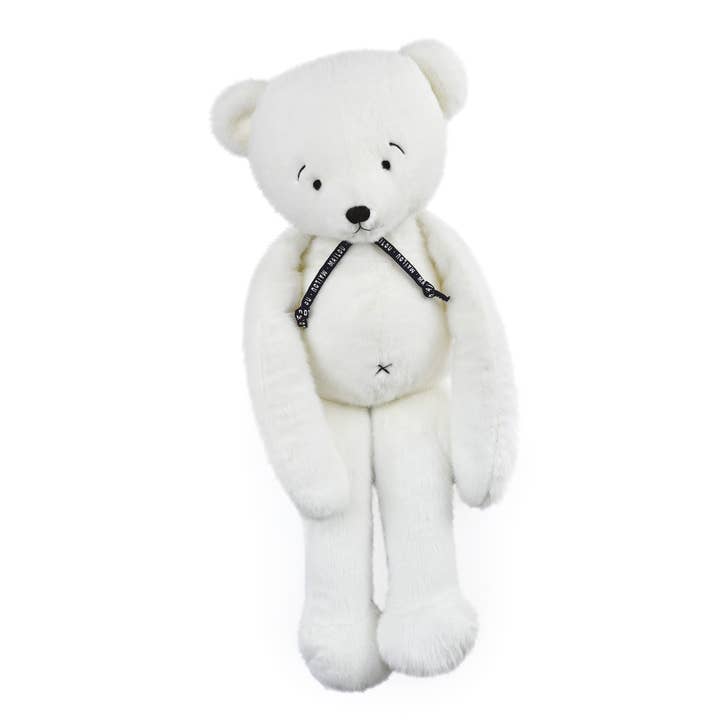 Méloé - O Urso Branco - 56 cm por atacado de MAÏLOU TRADITION