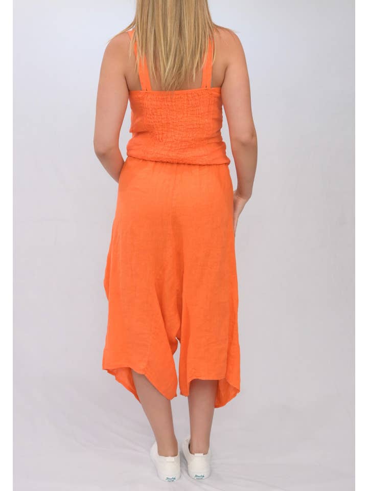 Merci Marie - Wholesale Pants - Women's - Linen Parachute Pants15